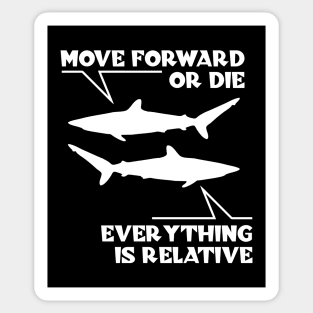 Shark Relativity Sticker